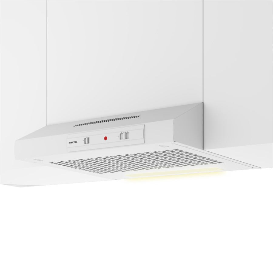additioanl image for  Arctic Hood Wallmount White 50 cm 